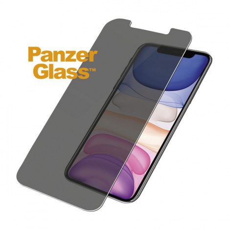 PanzerGlass | Screen protector - glass - with privacy filter | Apple iPhone 11, XR | Tempered glass | Transparent - 2